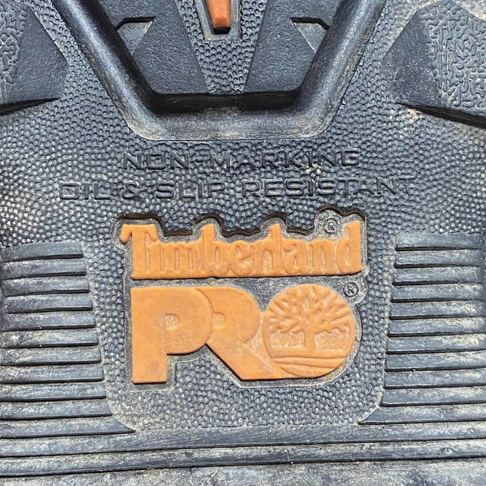 Timberland PRO Mens Hypercharge 6" Waterproof Composite Toe Boots Size 10 A1RVS - Picture 12 of 13